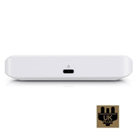 Ubiquiti USW-FLEX-MINI 5-Port Managed Gigabit Switch PoE/USB-C UK Ubiquiti USW-FLEX-MINI 5-Port Managed Gigabit Switch PoE/USB-C UK